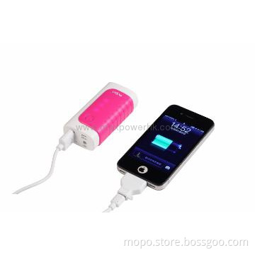 micro usb portable battery charger  for iphone